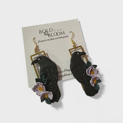 Ravenveil Bloom Earrings