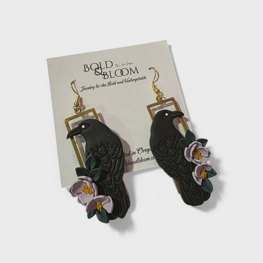Ravenveil Bloom Earrings