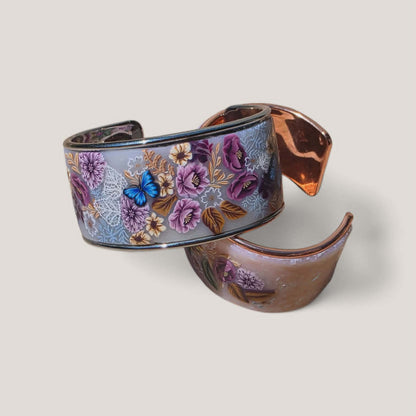 Twilight Flutter Cuff