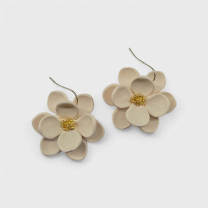 The Becoming Bloom Dangle Earring