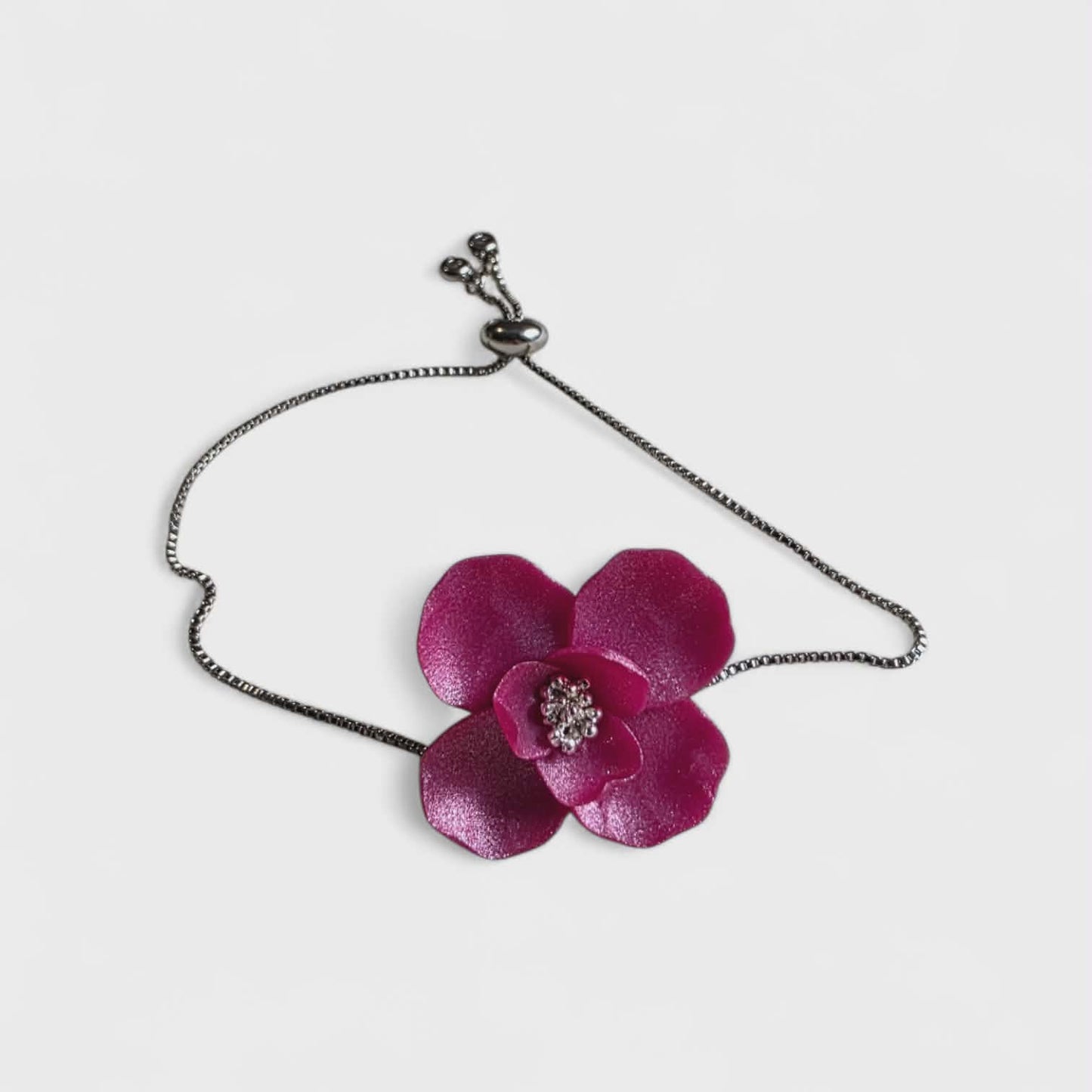 Blooms of Resilience Bloom Bracelet Pink Berry Pearl