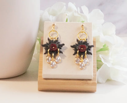 Sunstone Romance Earrings image 1