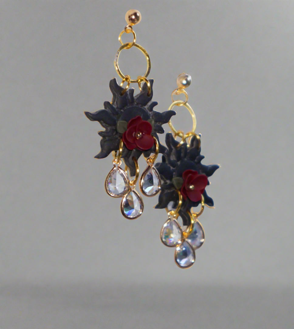 Sunstone Romance Earrings image 5