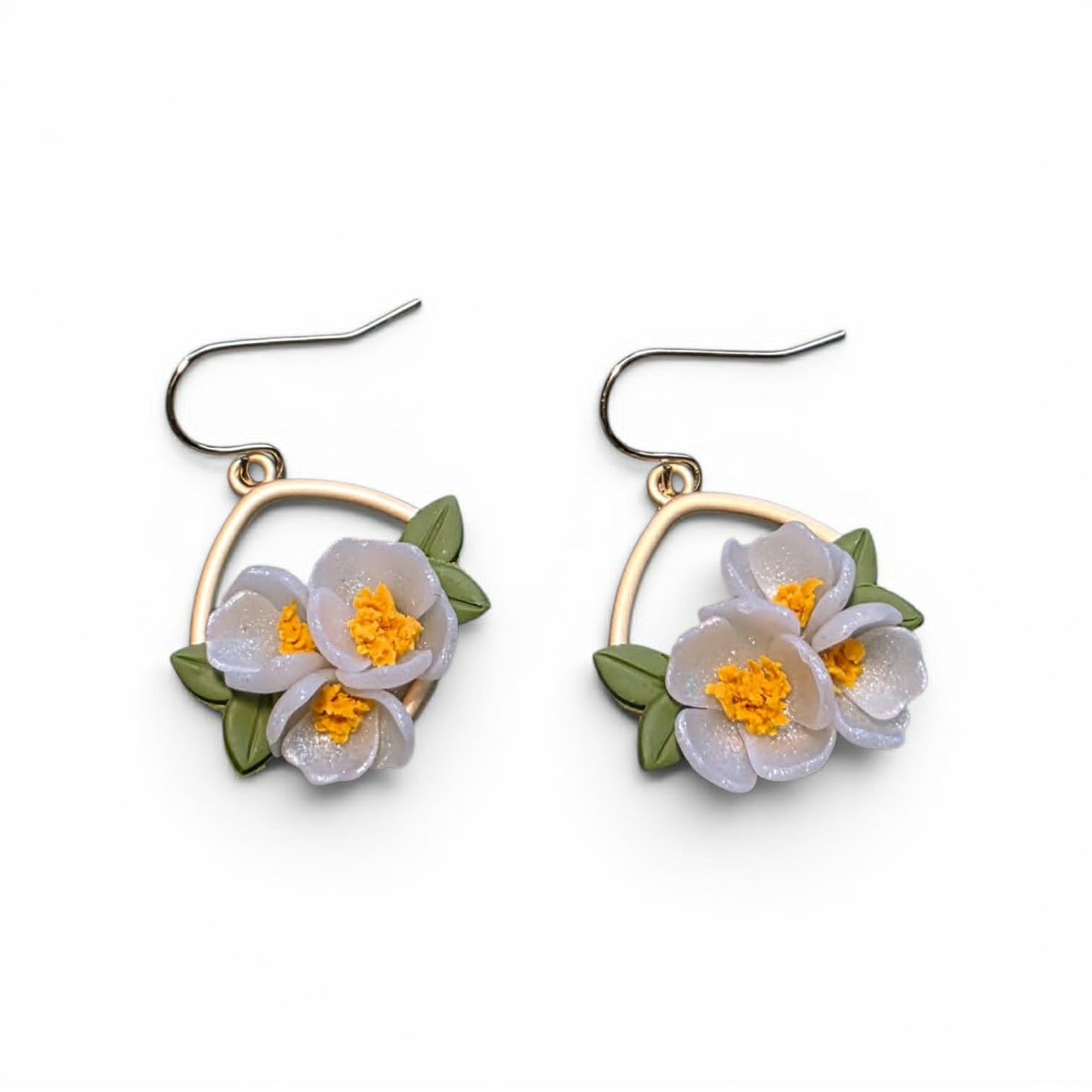 Grounded Bloom - Petite Bloom Earrings