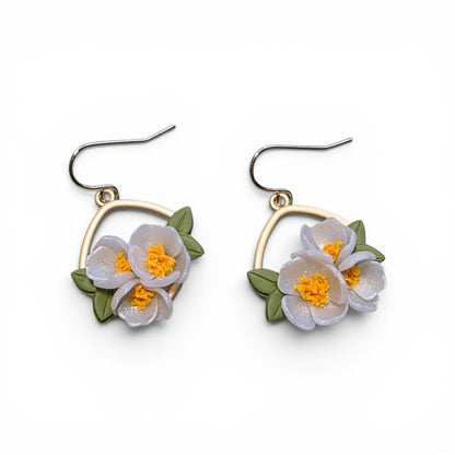 Grounded Bloom - Petite Bloom Earrings
