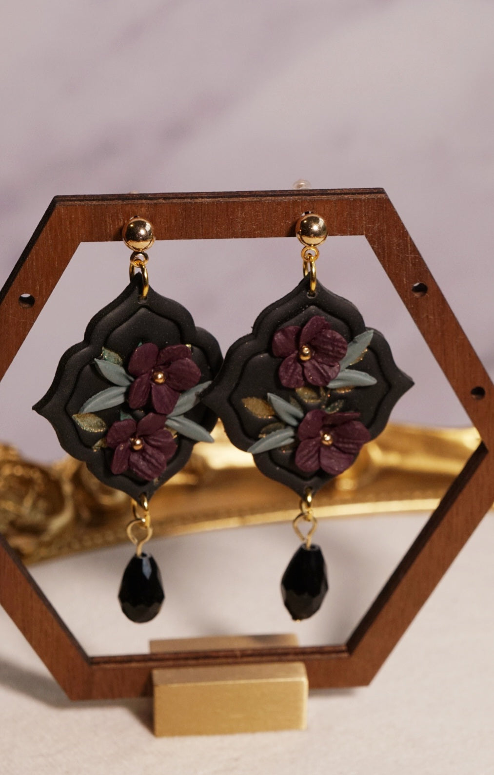 Nocturnal Bloom Earrings image 4