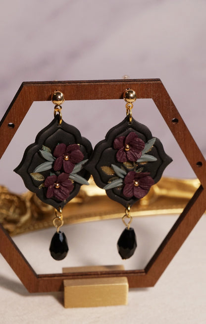 Nocturnal Bloom Earrings image 4