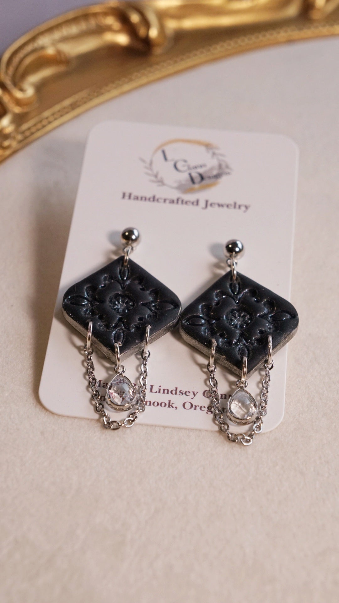 Midnight Empress Earrings  image 9