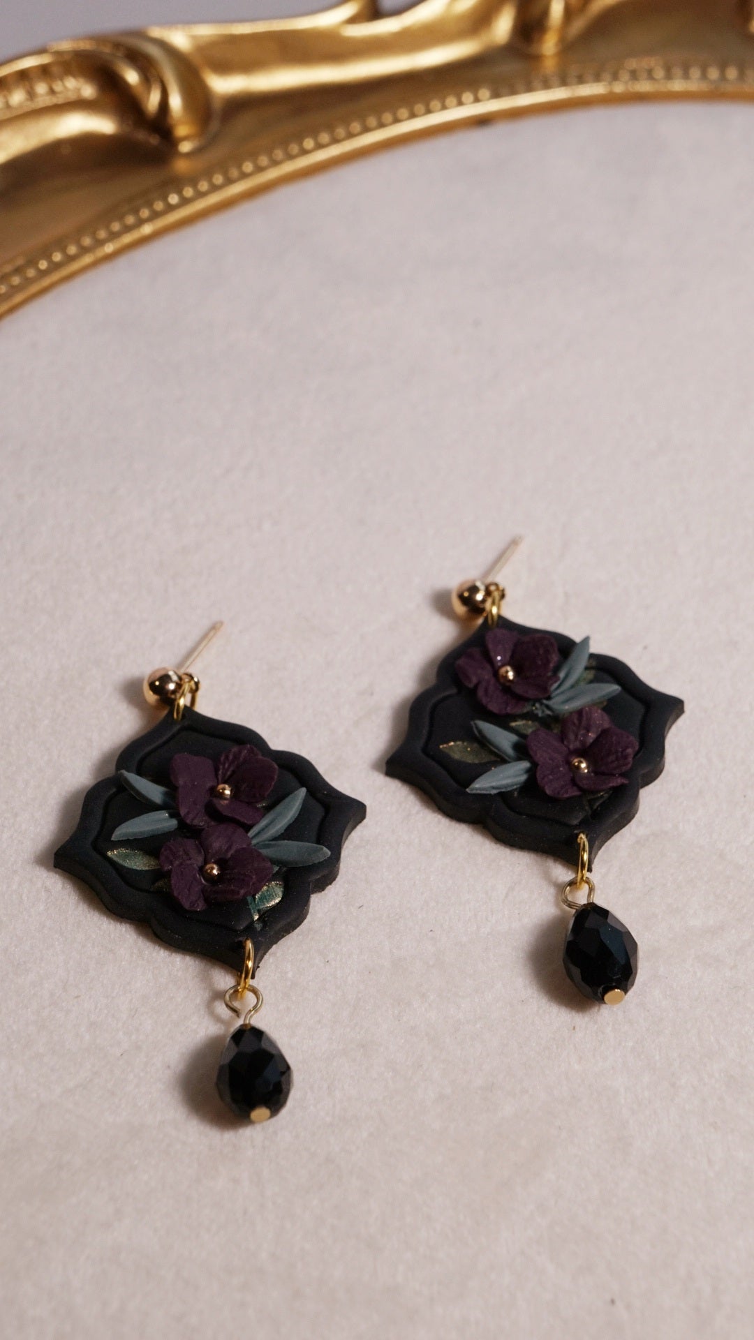 Nocturnal Bloom Earrings image 3