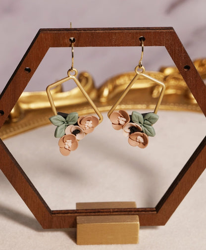 Golden Meadow Earrings image 4