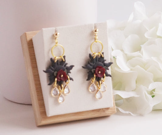 Sunstone Romance Earrings image 0
