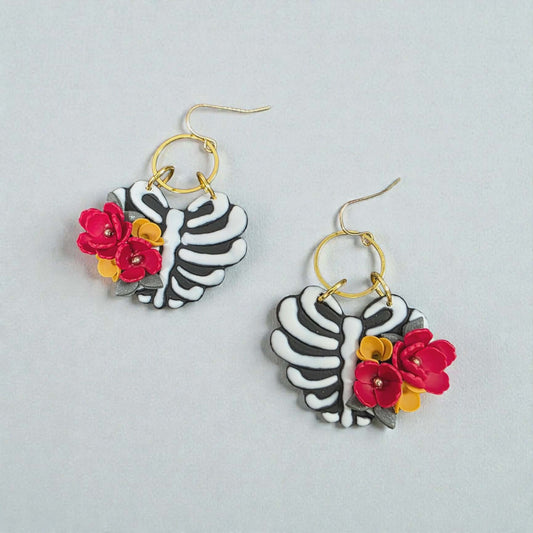 Anatomy of a Bloom Earrings