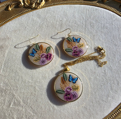 Butterfly & Bloom Keepsake Set