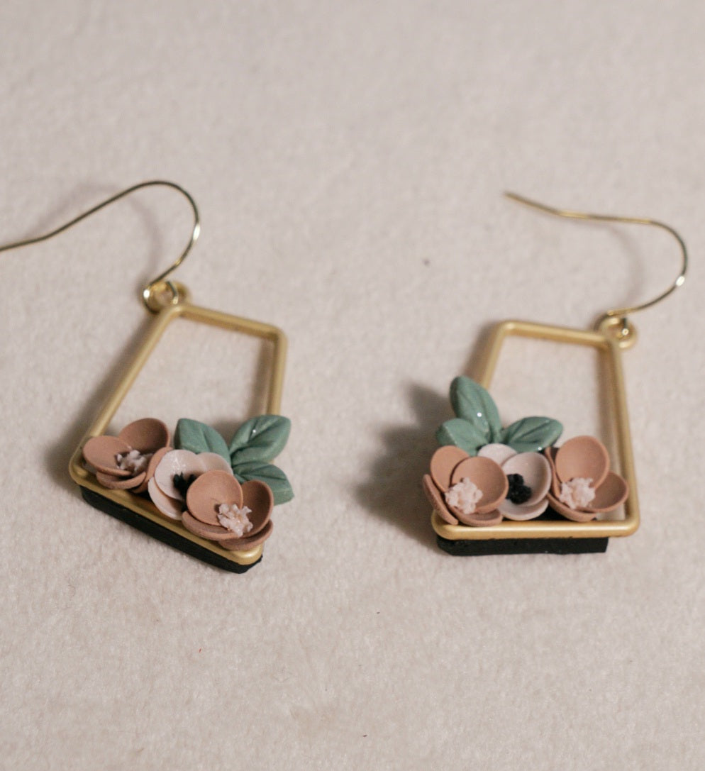 Golden Meadow Earrings image 1