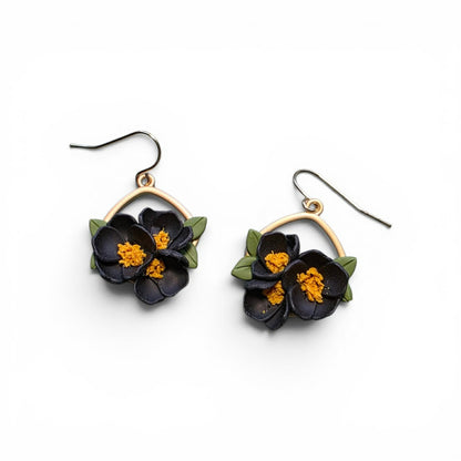 Grounded Bloom - Petite Bloom Earrings