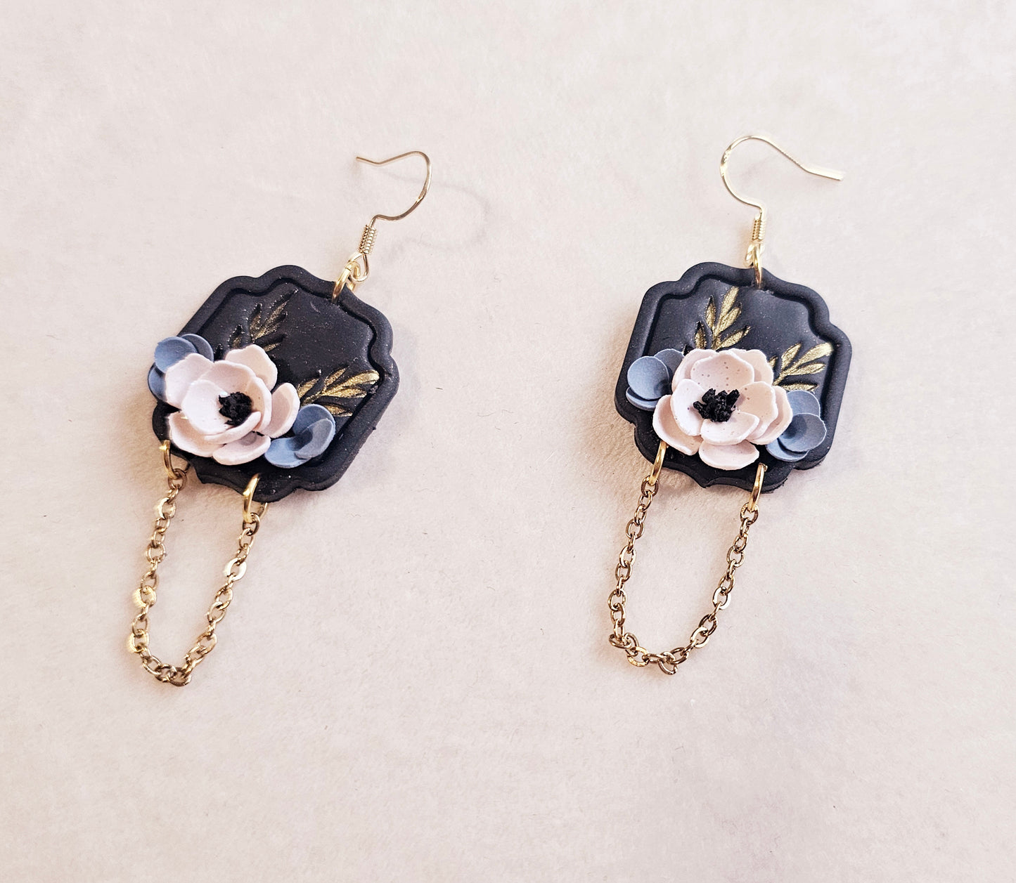 Midnight Elegance Earrings  image 2