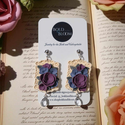 Victorian Frame Earrings
