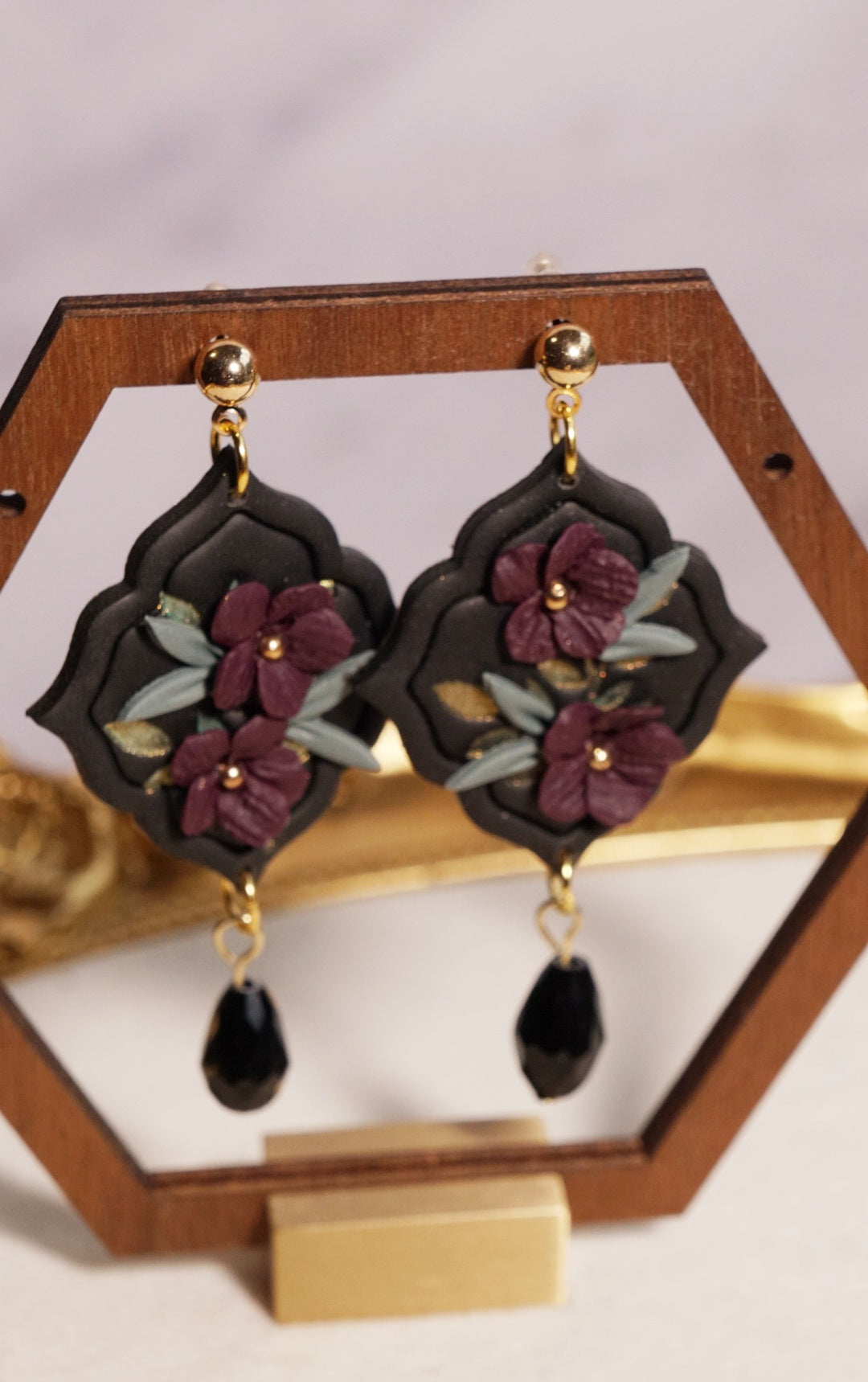 Nocturnal Bloom Earrings image 5