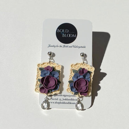 Victorian Frame Earrings