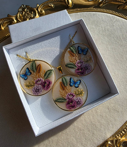 Butterfly & Bloom Keepsake Set