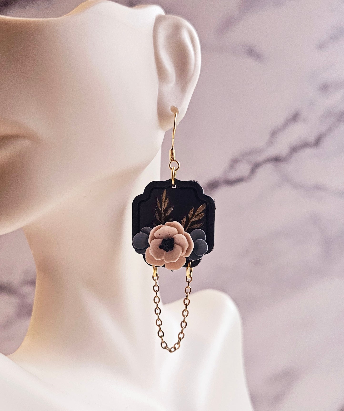 Midnight Elegance Earrings  image 1