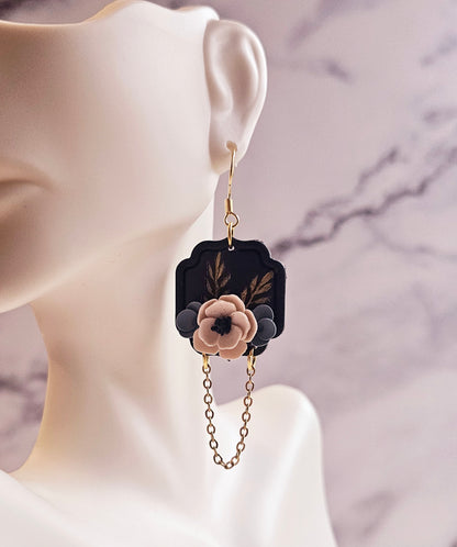 Midnight Elegance Earrings  image 1