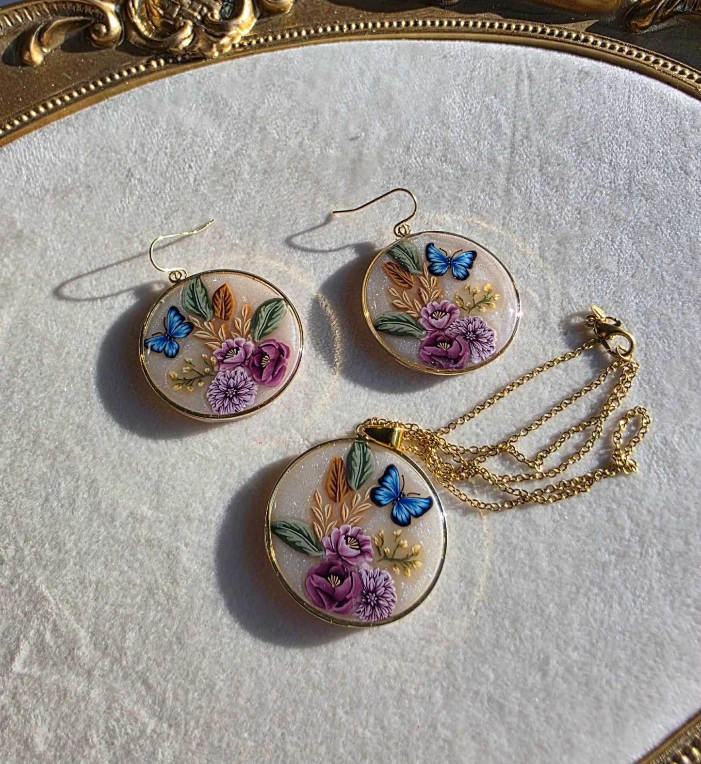 Butterfly & Bloom Keepsake Set