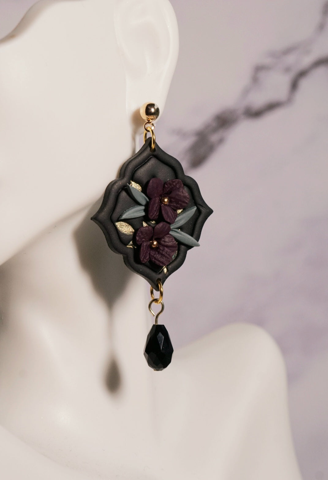 Nocturnal Bloom Earrings image 1