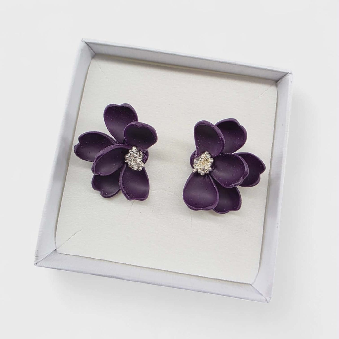 The Quiet Bloom Stud Earring
