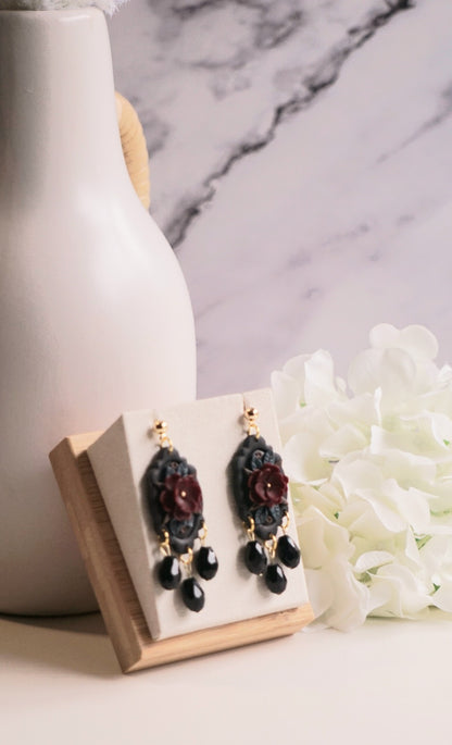 Victorian Bloom Drop Earrings image 4