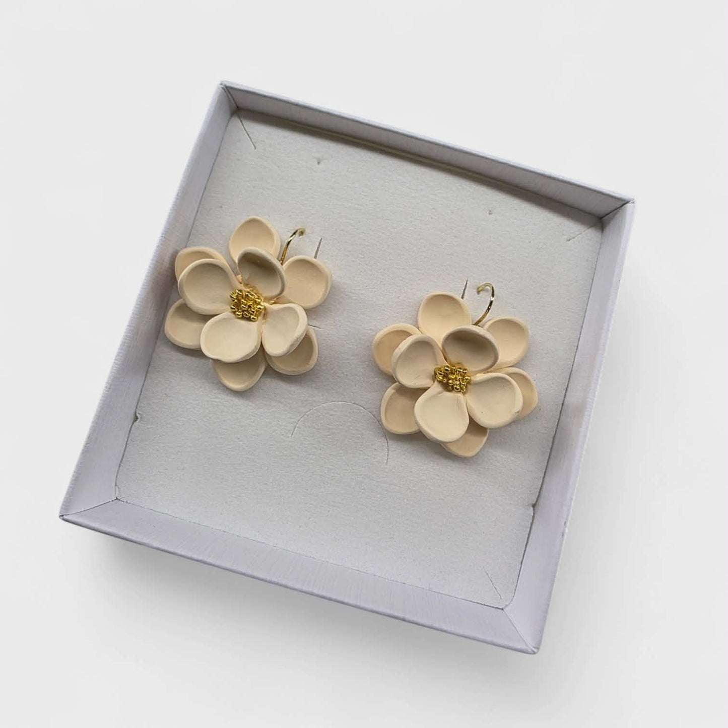 The Becoming Bloom Dangle Earring