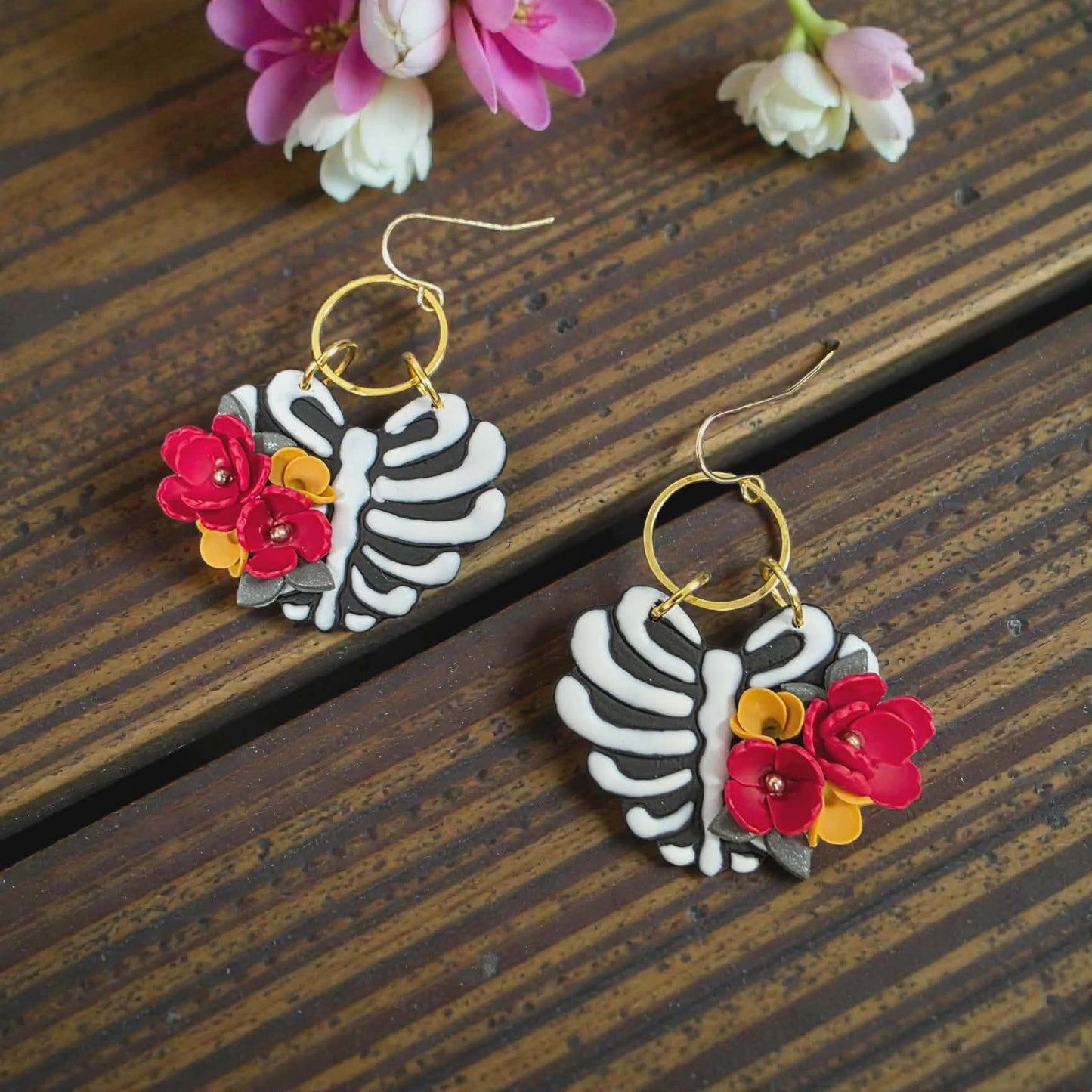 Anatomy of a Bloom Earrings