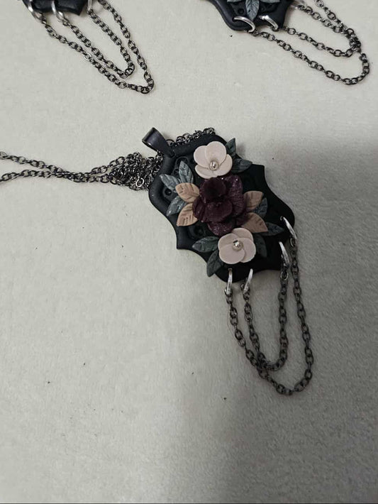 Crimson Elegance Necklace