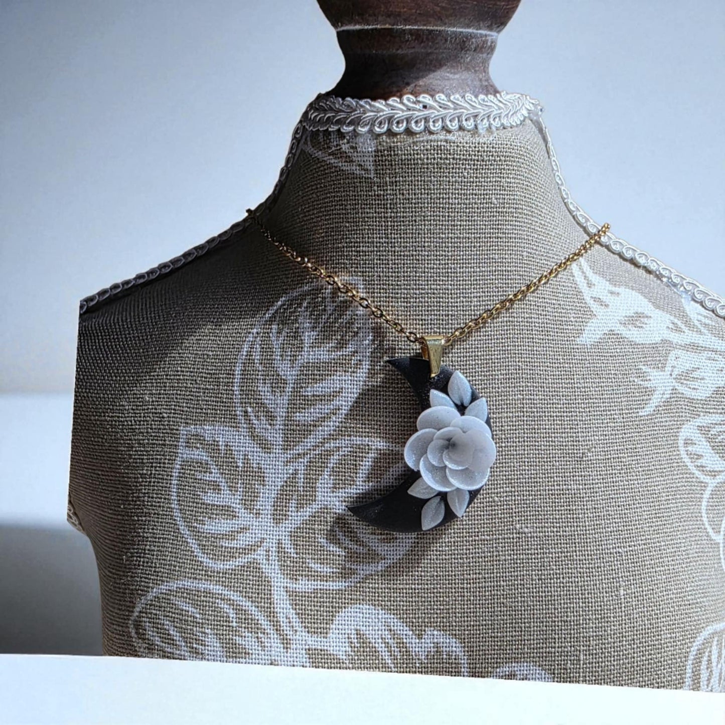 Lunar Blossom Necklace