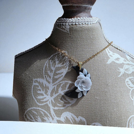 Lunar Blossom Necklace