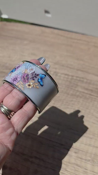 Twilight Flutter Cuff