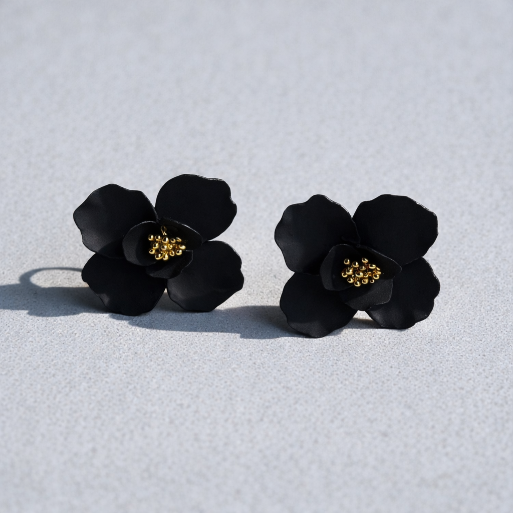 Boldly Bloom Stud Earrings