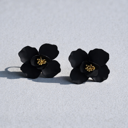 Boldly Bloom Stud Earrings