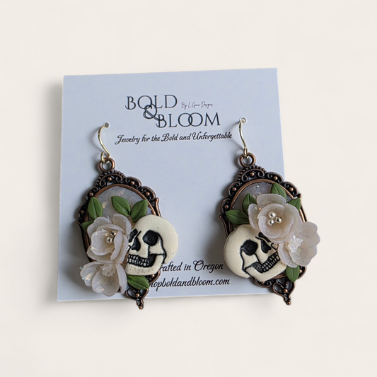 Eternal Bloom Dangle Earrings