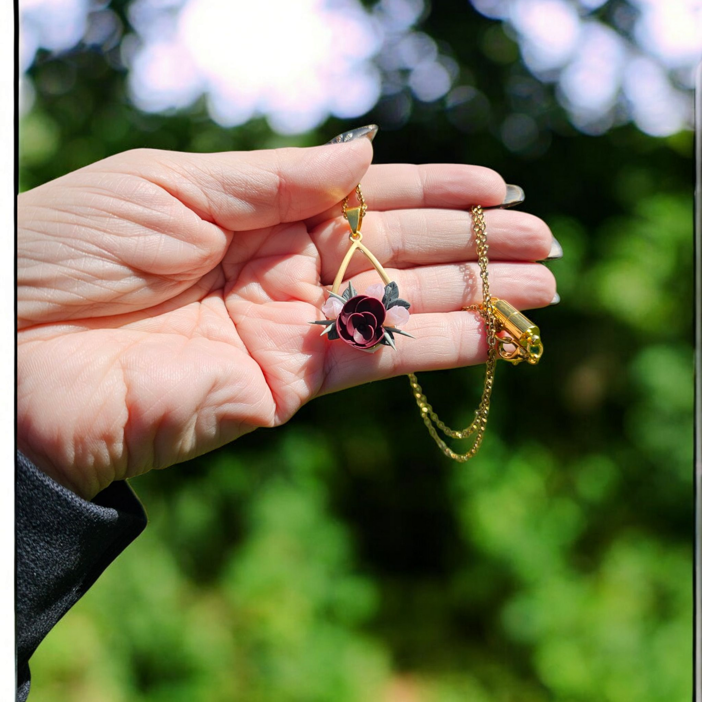 Petite Bloom Pendant