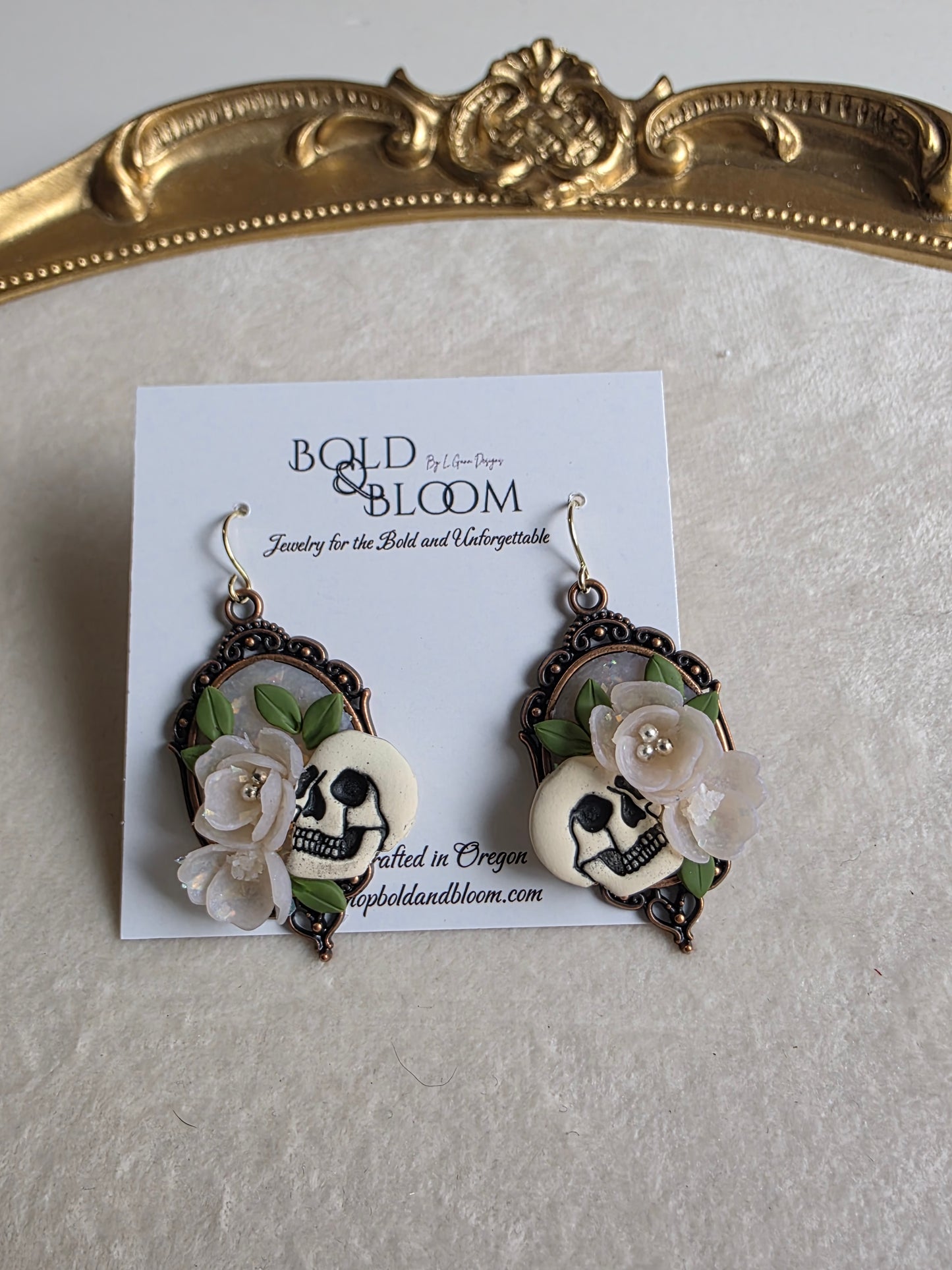 Eternal Bloom Dangle Earrings
