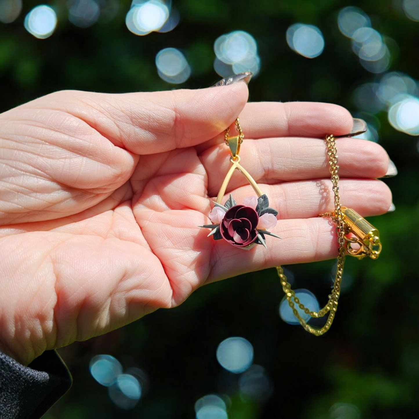 Petite Bloom Pendant