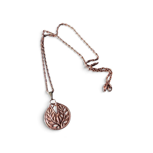 Rooted in Strength Copper Necklace
