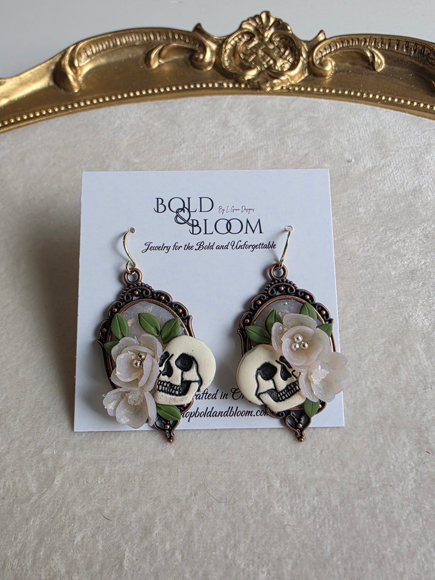 Eternal Bloom Dangle Earrings