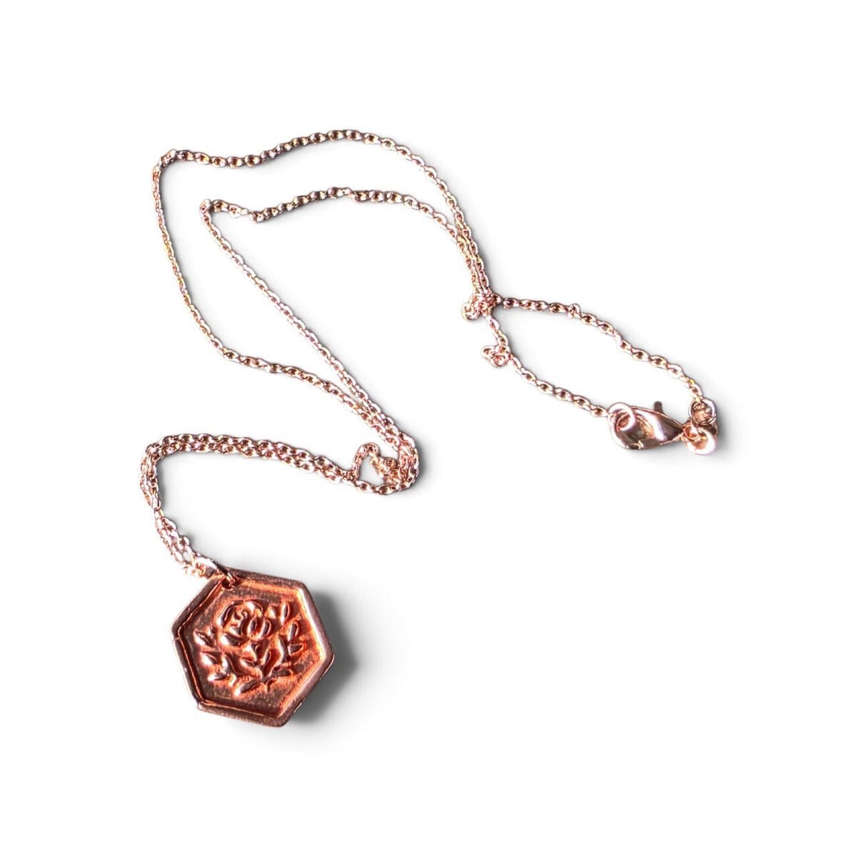 Forever in Bloom Copper Necklace