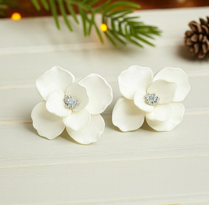 Boldly Bloom Stud Earrings