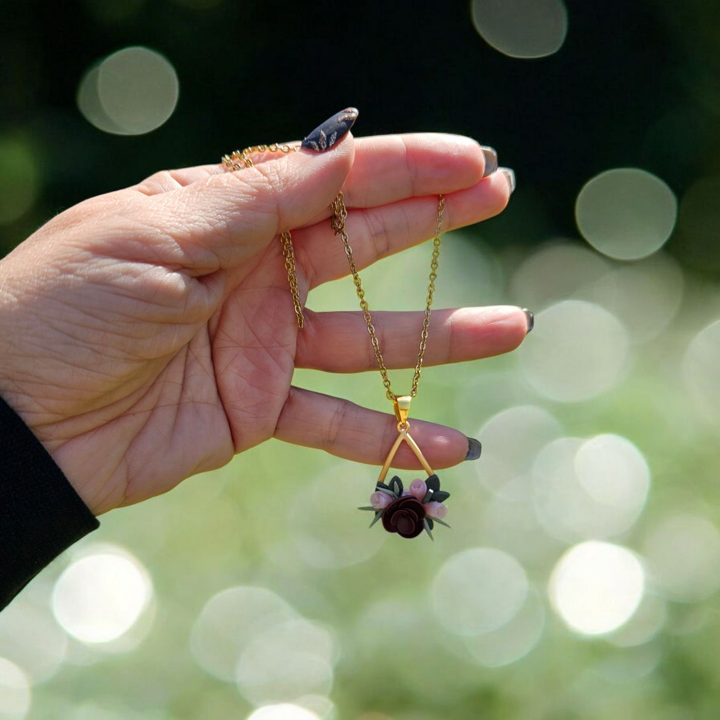 Petite Bloom Pendant