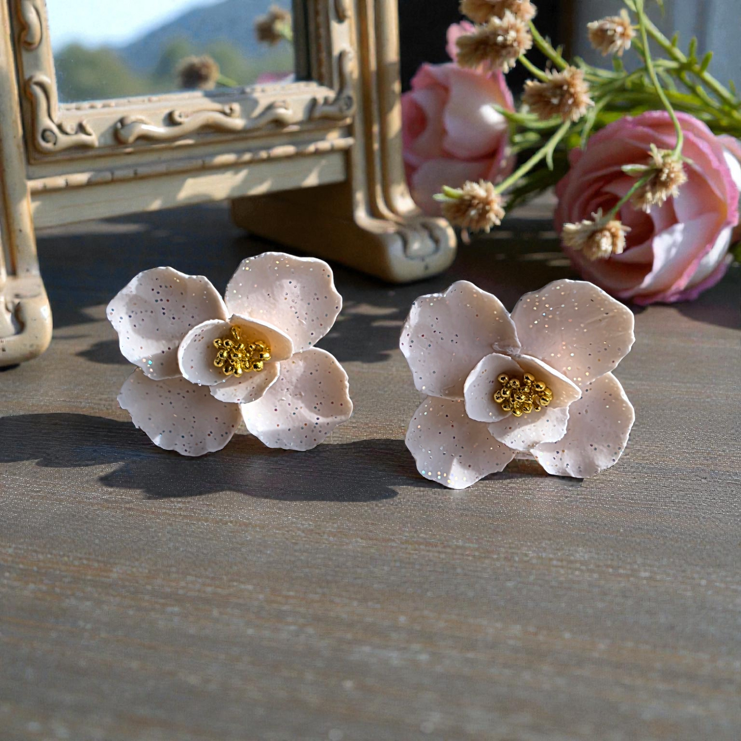 Boldly Bloom Stud Earrings