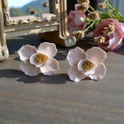 Boldly Bloom Stud Earrings
