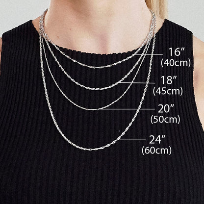Floral Bouquet Pendant Necklace